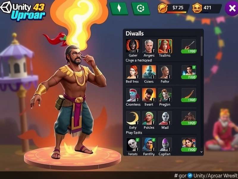 Unity Uproar Diwali special event content